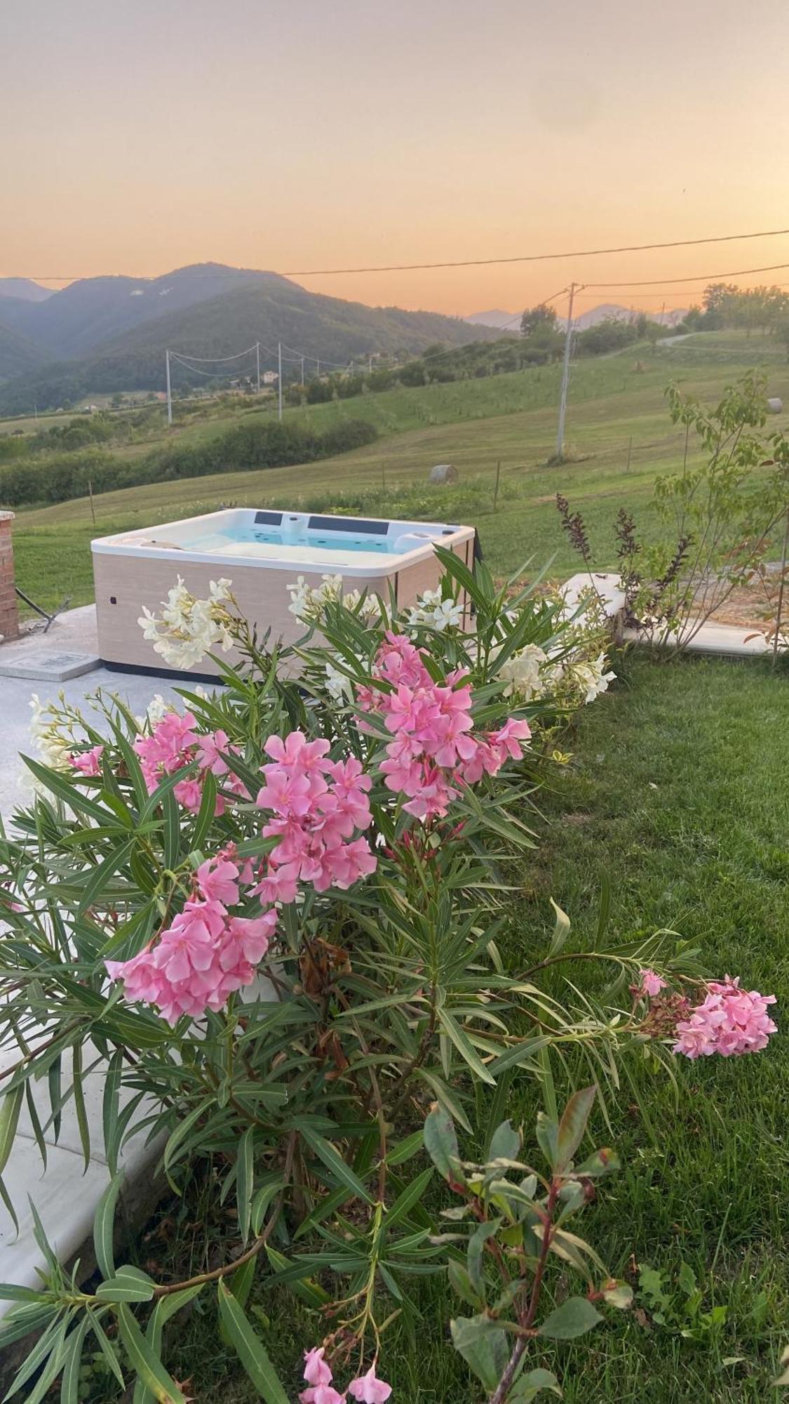 Agriturismo cergallina Vernasca Exterior foto