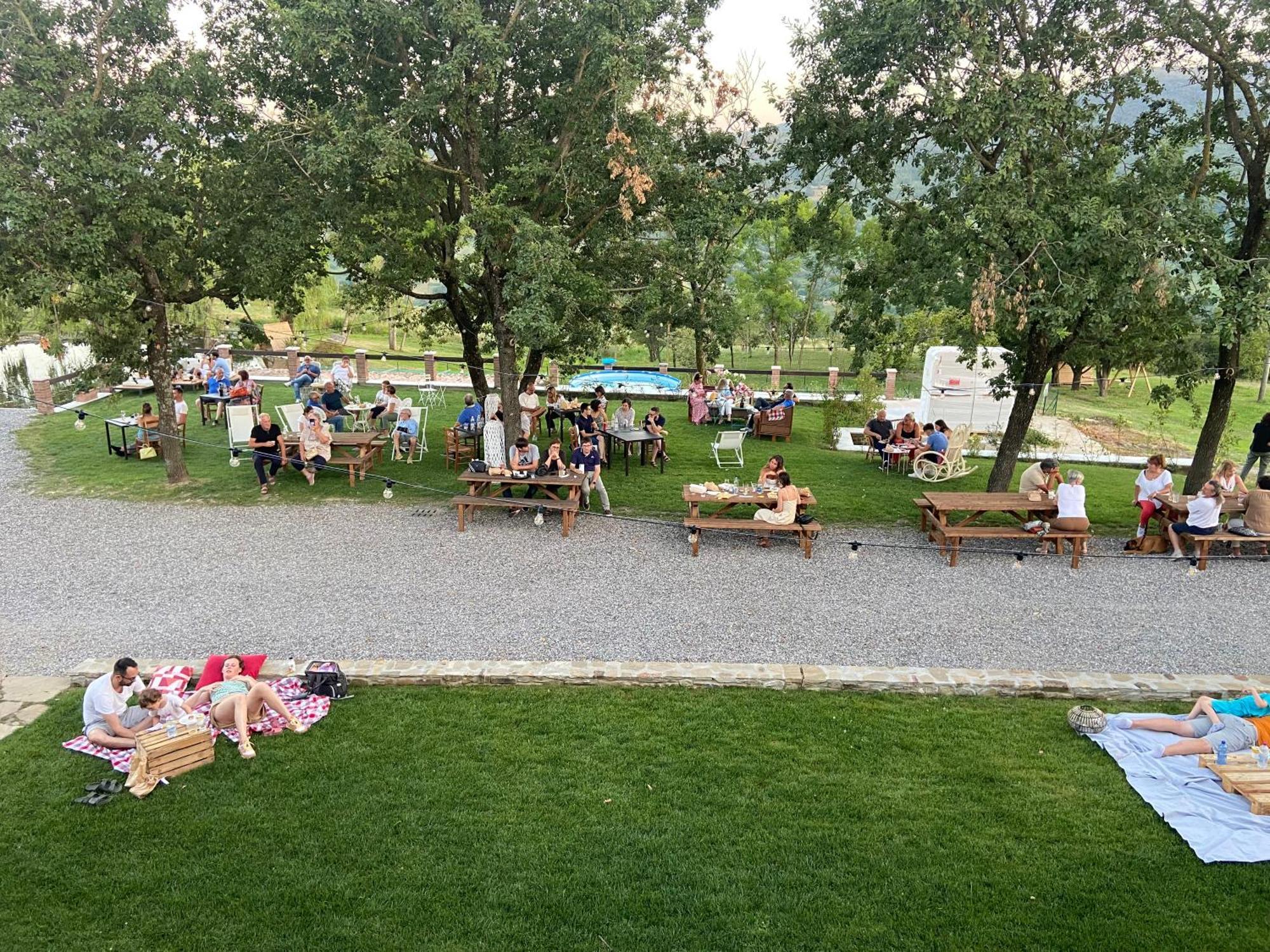 Agriturismo cergallina Vernasca Exterior foto